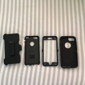 OTTERBOX defender iPhone 6 (or 6S) Plus case SET